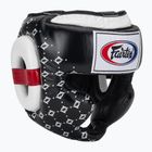 Boxerská prilba Fairtex Super Sparring black/white