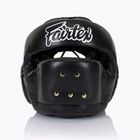 Boxerská prilba Fairtex Full Face Protector black