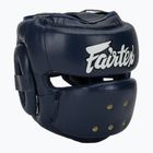 Boxerská prilba Fairtex Full Face Protector blue
