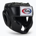 Boxerská prilba Fairtex Full Coverage Style black