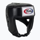 Ochranná prilba Fairtex Muay Thai & Kickboxing Competition black