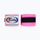 Boxerské bandáže  Fairtex Handwraps 455 cm pink
