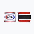 Boxerské bandáže  Fairtex Handwraps 455 cm red/white/blue