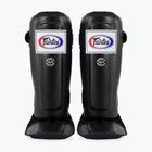 Fairtex In-Step dvojité polstrované chrániče holennej kosti čierne