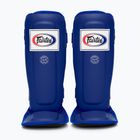 Fairtex In-Step dvojité polstrované chrániče holennej kosti modré