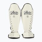 Fairtex Competition chrániče holení biele