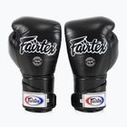 Štýlové boxerské rukavice Fairtex Angular Sparring - s uzamknutým palcom čierne