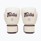 Boxerské rukavice Fairtex Real Leather Boxing khaki