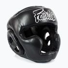 Chránič hlavy Fairtex pre detskú boxerskú prilbu čierny