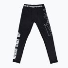 Fairtex Compression CP1 čierne pánske tréningové legíny