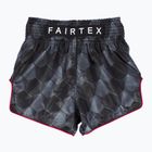 Fairtex Muay Thai tréningové šortky BS1901 'Stealth' čierne