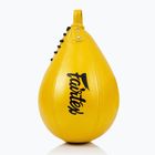 Boxerská hruška Fairtex Speed ​​Ball SB2 gold