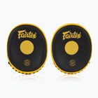Fairtex Speed & Accuracy Focus Mitts čierne/zlaté tréningové labky