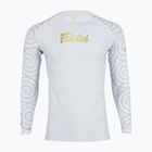 Pánské tričko Rashguard longsleeve Fairtex Hanuman Pro white