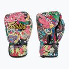 Farebné boxerské rukavice Fairtex URFACE x Boxing