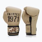 Boxerské rukavice Fairtex F-DAY 2 Limited Edition khaki
