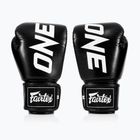Boxerské rukavice Fairtex ONE X Fairtex black