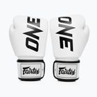 Boxerské rukavice Fairtex ONE X Fairtex white