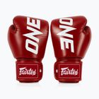 Boxerské rukavice Fairtex ONE X Fairtex Boxerské red