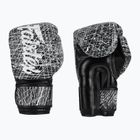 Boxerské rukavice Fairtex Microfiber Art Collections Painter black/white