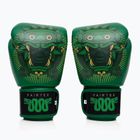 Fairtex X Tom Atencio Boxing Resurrection zelené boxerské rukavice