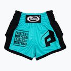 Detské boxerské šortky Fairtex BSK2107 'Turquoise' tyrkysová