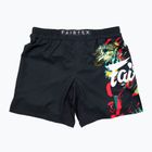 Fairtex MMA Fightshort Wild čierne tréningové šortky