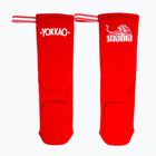 Chrániče holennej kosti YOKKAO Muay Thai Boxing red