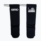 Chrániče holennej kosti YOKKAO Muay Thai Boxing black cotton