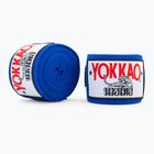 Boxerské bandáže YOKKAO Premium modré HW-2-3