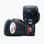 Pánske boxerské rukavice YOKKAO Matrix Lace Up black