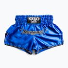 Pánske tréningové šortky YOKKAO Institution CarbonFit blue