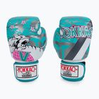 Modré boxerské rukavice YOKKAO 9'S BYGL-9-5