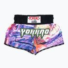 YOKKAO Ukáž svoju identitu fialové šortky MMA TYBS-138