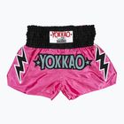 Pánske šortky YOKKAOStadium CarbonFit fucsia