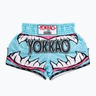 Pánske tréningové šortky YOKKAO Sharknado CarbonFit island