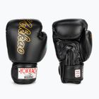 Pánske boxerské rukavice YOKKAO Wax black