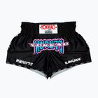 Pánske tréningové šortky YOKKAO East Club Fight black