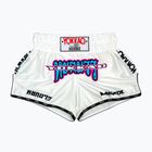 Pánske tréningové šortky YOKKAO East Club Fight white