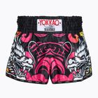 Pánske tréningové šortky YOKKAO Dragon Muay Thai pink/blue