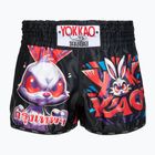 Pánske tréningové šortky YOKKAO Angry Rabbit Muay Thai black