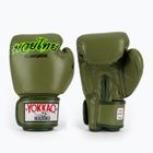 Boxerské rukavice YOKKAO Late Show Boxing olive