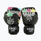 Boxerské rukavice YOKKAO Khalifa Kush Boxing black
