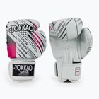 Boxerské rukavice YOKKAO Power Boxing white