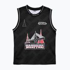 Pánske tréningové tričko YOKKAO Basket Bridge Tank Top black