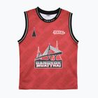 Pánske tréningové tričko YOKKAO Basket Bridge Tank Top red