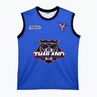 Pánske tréningové tričko YOKKAO Tiger Workout Tank Top blue