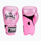 Ružové boxerské rukavice Top King Muay Thai Super Star "Air" TKBGSS