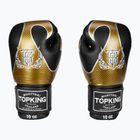 Boxerské rukavice Top King Muay Thai Empower black/gold