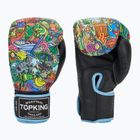 Boxerské rukavice Top King Boxing Culture black TKBGCT-TH-SL-BK
